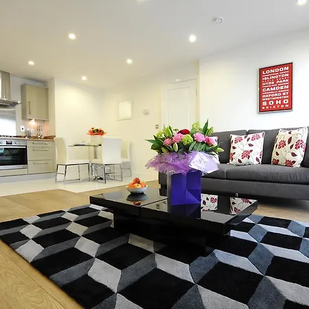 Apartment Apple Apartments Limehouse Basin London