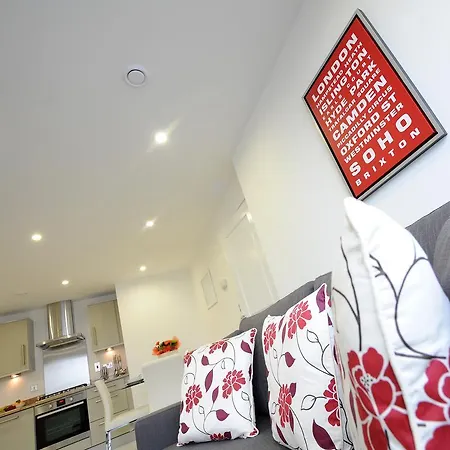 Apple Apartments Limehouse Basin Apartment London