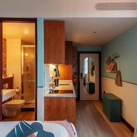Hotel Room2 Chiswick Hometel 4*