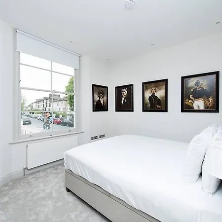 Recently Redecorated Bright 1br Near Shepherds Bush With Parking Soa Apartment *