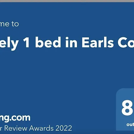 Lovely 1 Bed In Earls Court Appartamento *