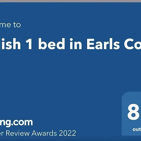 Stylish 1 Bed In Earls Court Apartment