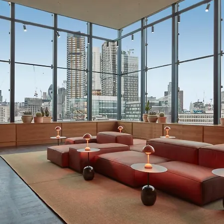 Hotel One Hundred Shoreditch Londýn
