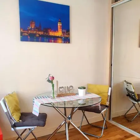Apartamento Flat Near Liverpool St & Shoreditch London. *
