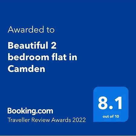 Beautiful 2 Bedroom Flat In Camden * Londres