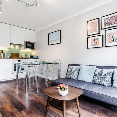 Apartment Lovely 2 Bedroom Near South Bank London