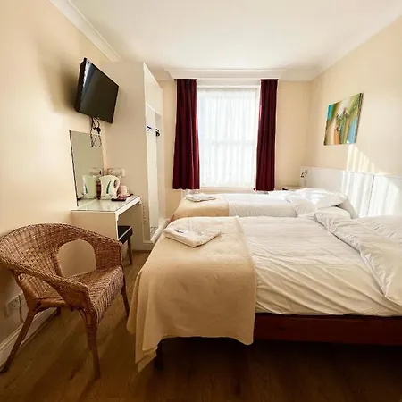 Melbourne House Hotel Londýn