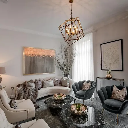 Majestic Belgrave House Next To Buckingham Palace Garden * London