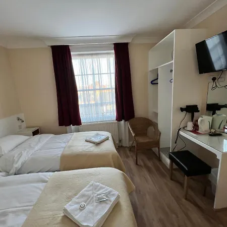 Melbourne House Hotel Londýn