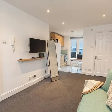 Appartamento Modern Studio Flat With Balcony On The King's Road In Chelsea,