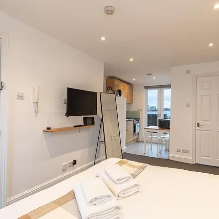 Appartamento Modern Studio Flat With Balcony On The King's Road In Chelsea, *