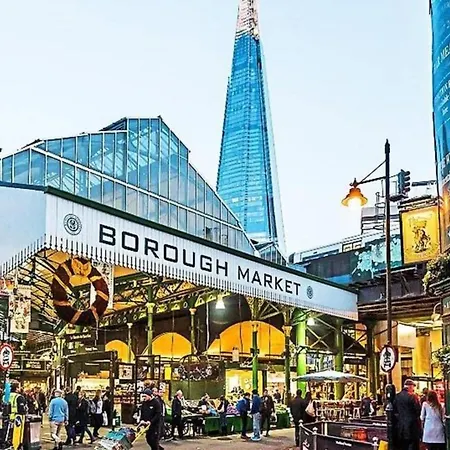 Bright Near Borough And The Shard