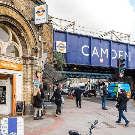 Superb 1bd Flat In The Heart Of Camden Town