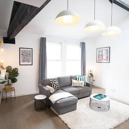 Perfect For Business & Corporate Stays - Three Bed With View Shoreditch