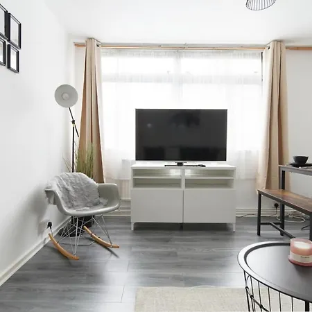 Stylish Two Bedroom Apt