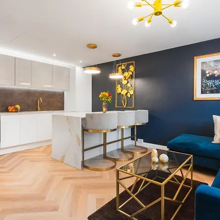 London's Modern Nuance - Battersea Appartement