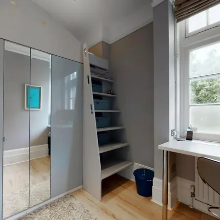 Apartment Modern 2 Bed Flat - The Black Dog Pub - 6 Mins From Vauxhall Station