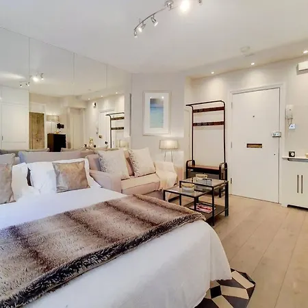 Stylish Knightsbridge Studio, Steps From Harrods. Apartment