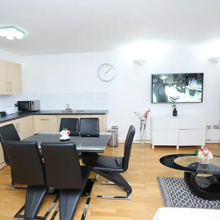 Appartamento Gorgeous 2 Bedroom 2 Bathroom Woolwich Londra