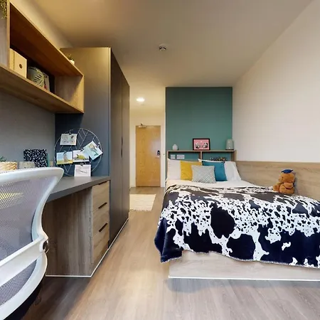 Apartamento For Students Only Private Bedrooms With Shared Kitchen, And At Canvas Walthamstow In