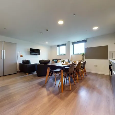 Apartamento For Students Only Private Bedrooms With Shared Kitchen, And At Canvas Walthamstow In