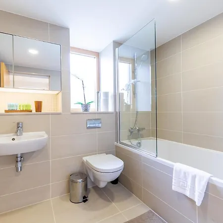 Apartment Lux 2 & 3 Bed In Camden Town Free Wifi By Aparts