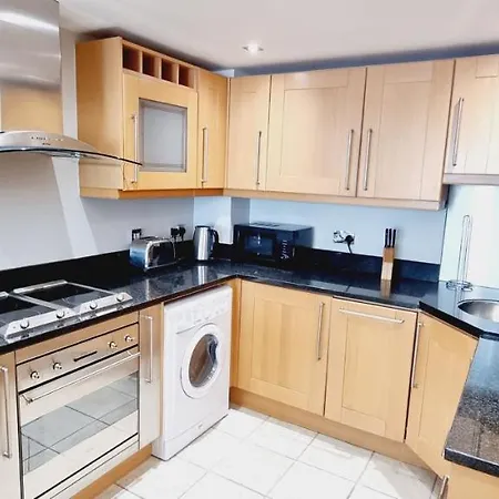 Appartamento Luxury Waterside Canary Wharf Londra