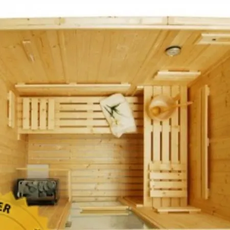With Private Hot Tub, Sauna, Ice Bath, Gym Apartment