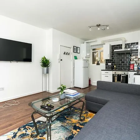 Apartment Contemporary 2Bd Flat Bloomsbury Central London *