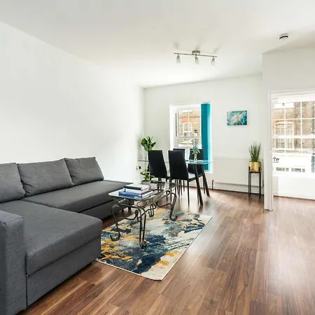 Contemporary 2Bd Flat Bloomsbury Central London London