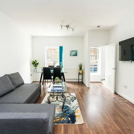 Apartment Contemporary 2Bd Flat Bloomsbury Central London London