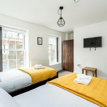 Contemporary 2Bd Flat Bloomsbury Central London London