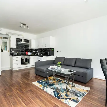 Apartment Contemporary 2Bd Flat Bloomsbury Central London *