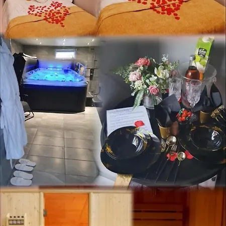 With Private Hot Tub, Sauna, Ice Bath, Gym Apartment *