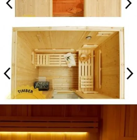 With Private Hot Tub, Sauna, Ice Bath, Gym Apartment *