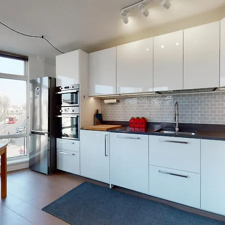 Spacious 1bed Flat In Stoke Newington London