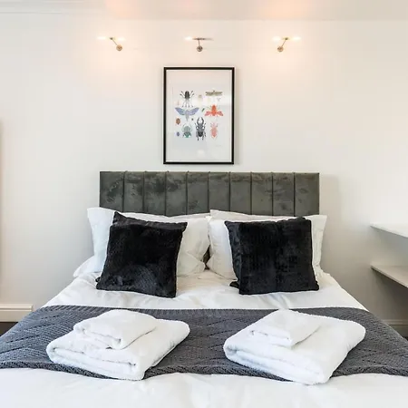 Stunning 3bd Riverside Flat Communal Roof Terrace Apartment London