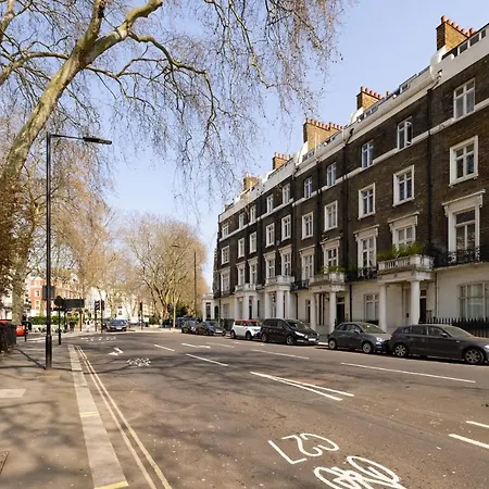 The Sussex Garden Retreat - Elegant 2bdr Flat London