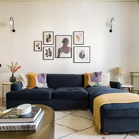 The Sussex Garden Retreat - Elegant 2bdr Flat *
