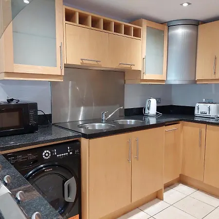 Appartamento 1 Bed Suite, Waterside, Canary Wharf Londra