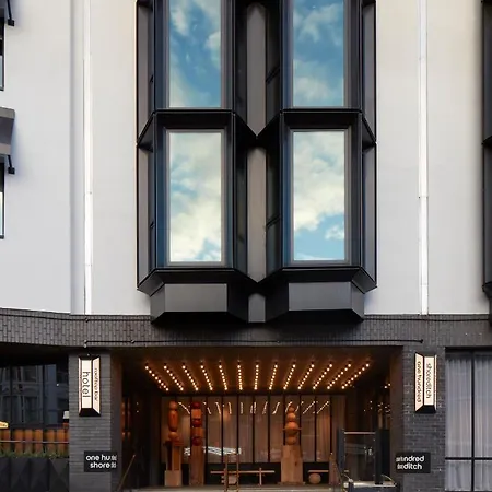 One Hundred Shoreditch 酒店 伦敦