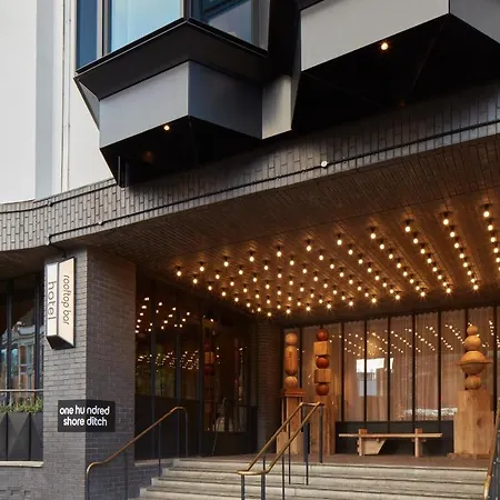 Hotel One Hundred Shoreditch Londýn