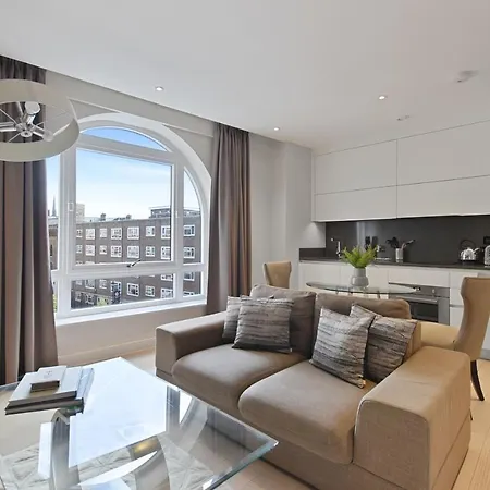Vauxhall Bridge Road By Aeria