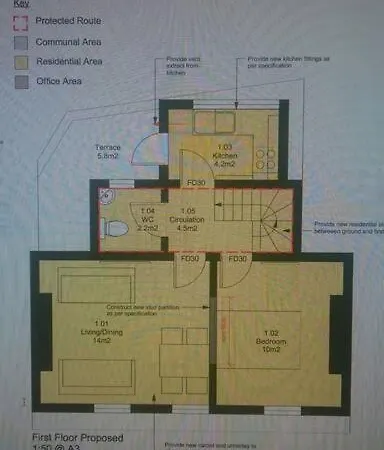 Flat. Georgian Terrace. Bright. Apartment *