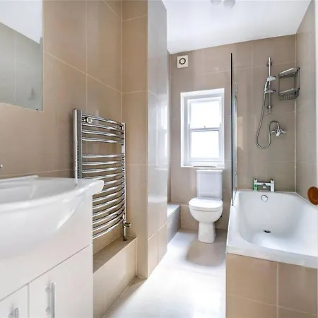 Luxury Fulham Flat With 5* Touches Nr River Thames Apartment *