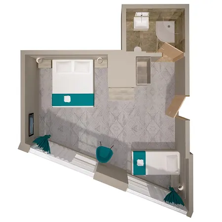 Hotel The Lion & Key 3*