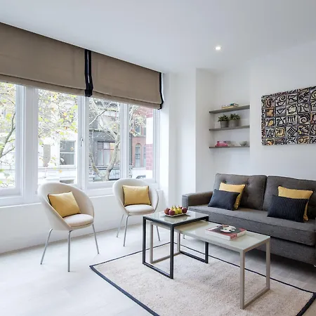 Aparthotel The Rosebery By Supercity Londýn