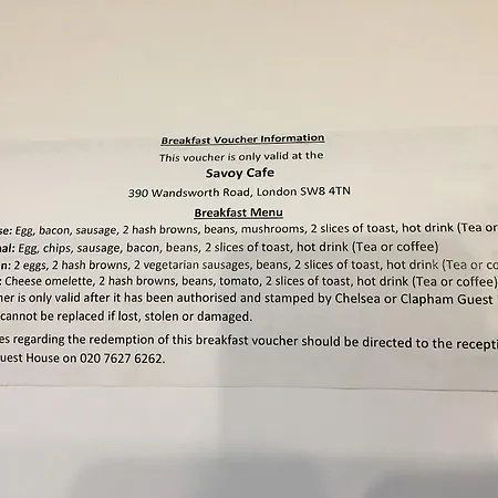 Chelsea Hotell London