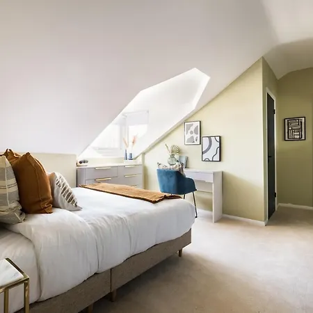 Apartment The West Hampstead Retreat- Modern & Bright 1bdr