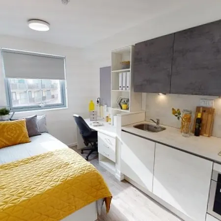 Minimalist Studio Apartments At Westcombe House In Greenwich Appartamento *